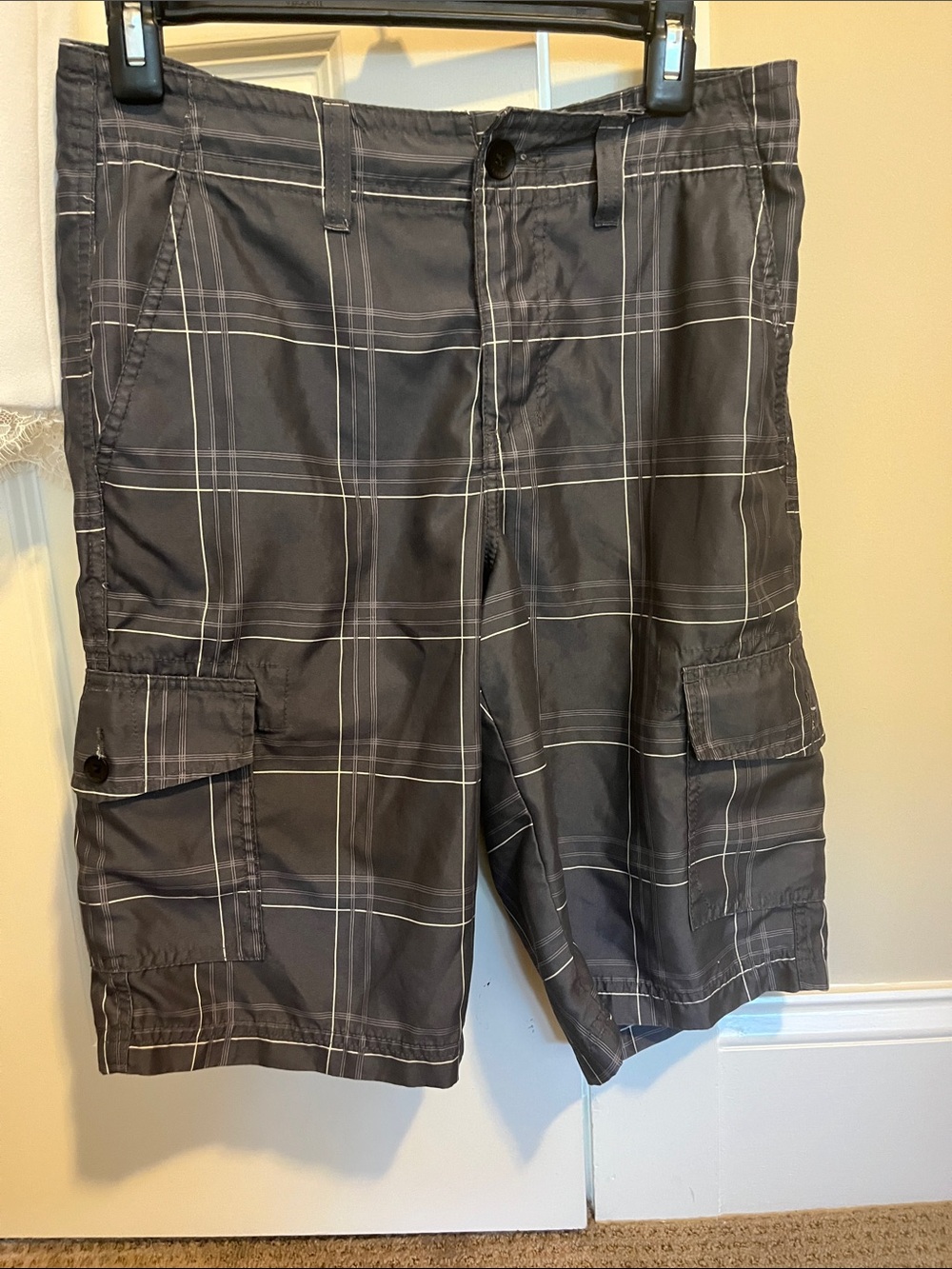 men’s Tony hawk swim shorts